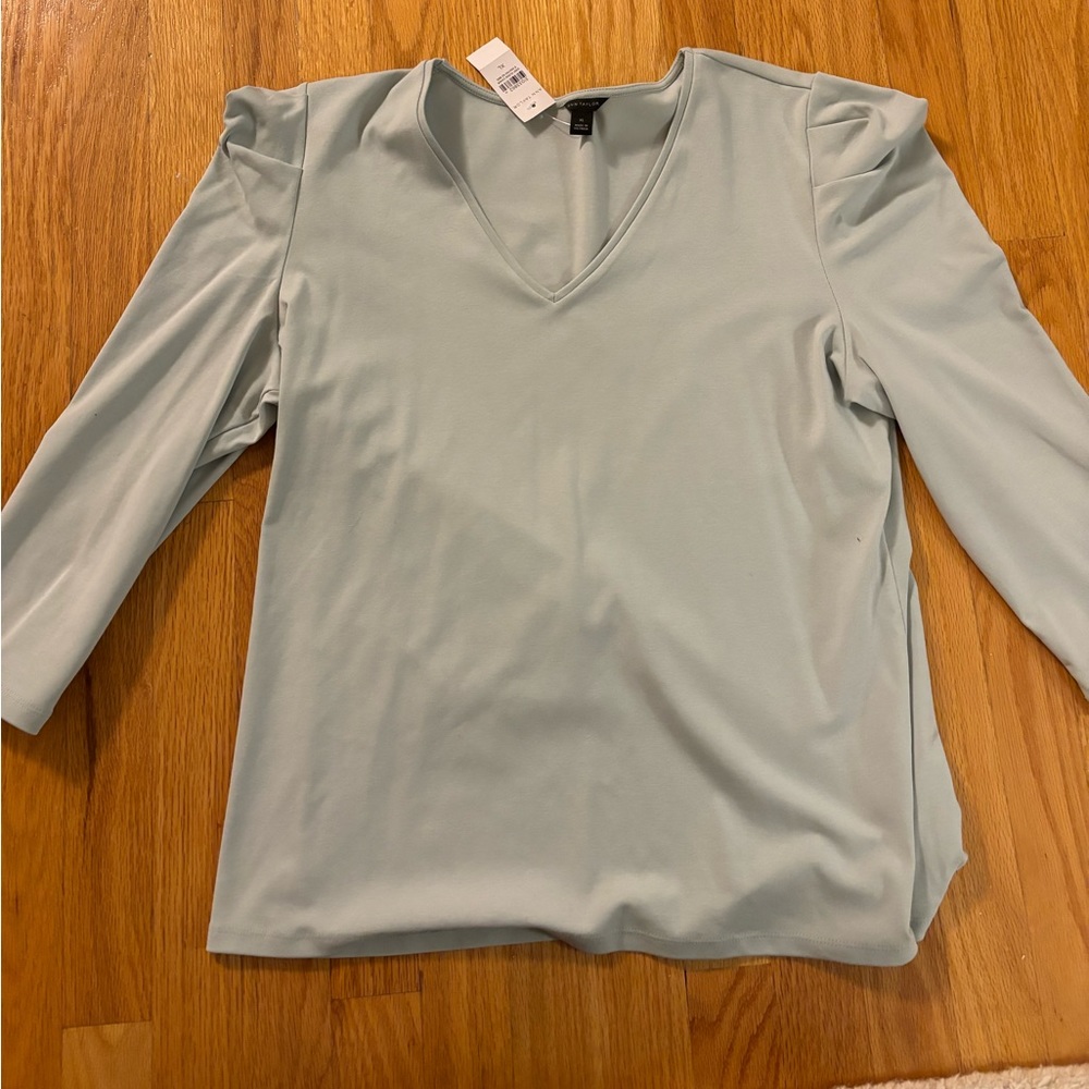 NWT Ann Taylor Stretch Top